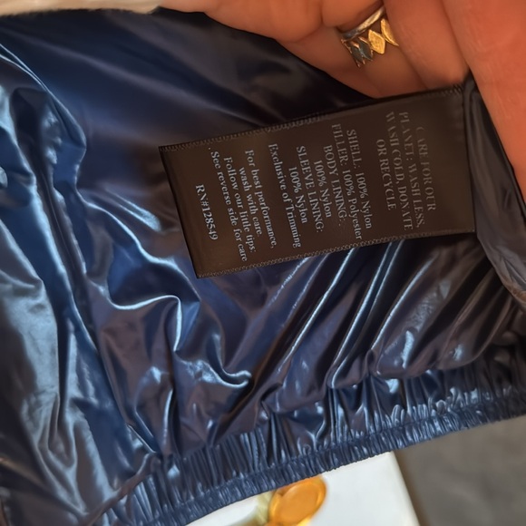 Aviator Nation navy jacket sz S in MINT condition - Picture 5 of 9